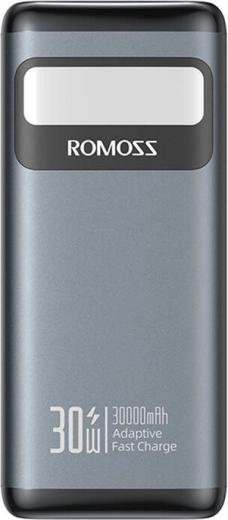 Powerbank Romoss PMT30 30000mAh 30W zwart