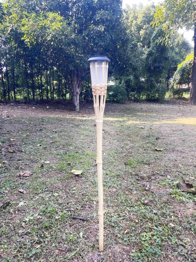 Natuurlijk bamboe design