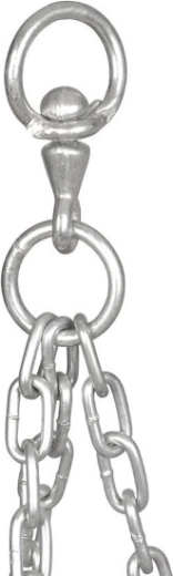 Veilige ophanging met draaioog