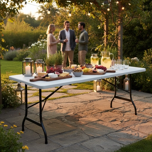 Opvouwbare constructie voor eenvoudig opbergen