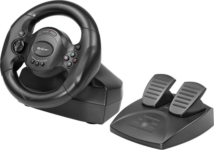 Stuurwielen Tracer Rayder 4v1 voor PC, PS3, PS4 en Xbox One