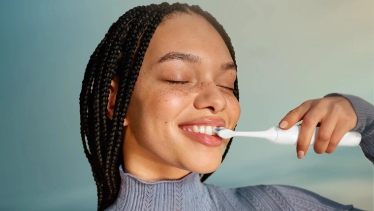 Slimme druksensor ter bescherming van het tandvlees