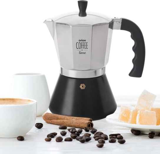 Sterke espresso voor 9 kopjes