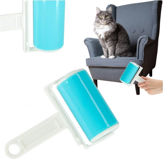 Siliconengel-pluisroller voor het reinigen van kleding en bekleding