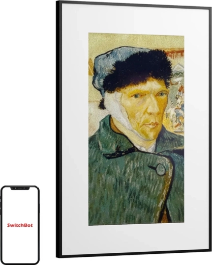 SwitchBot AI Art Frame 31,5" digitale fotolijst