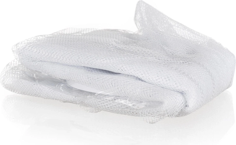 Fijn gaas laat lucht en licht door