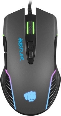 Gaming Muis Hustler met RGB Verlichting