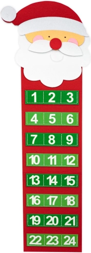 24 zakjes voor het aftellen naar Kerstmis