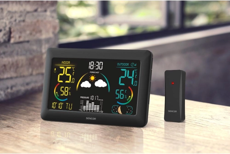 Draadloze sensor met een bereik tot 80 m