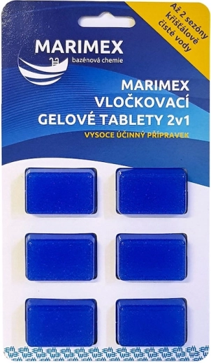 Marimex vlokmiddel geltabletten 2-in-1