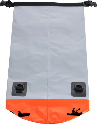 100% bescherming tegen water dankzij roll-top sluiting