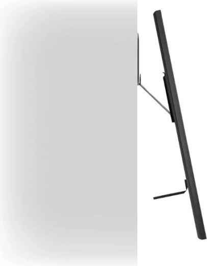 Ultradunne montage als een schilderij aan de muur