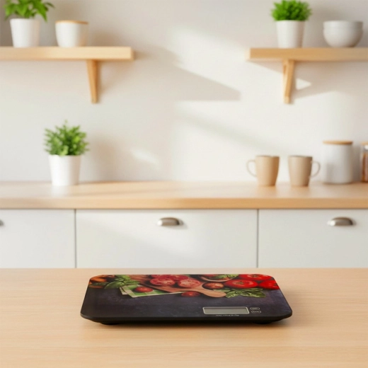 Gehard glas met decoratief motief