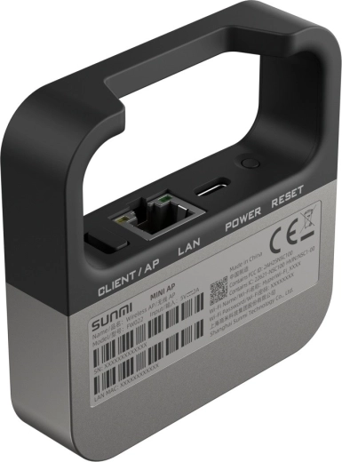 Groot bereik en betere muurdoordringing