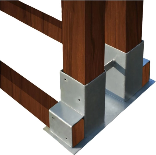 Duurzame thermisch verzinkte constructie