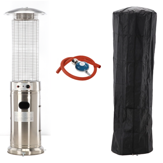 Complete accessoires in de verpakking