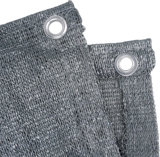 Stabiele verankering dankzij metalen ogen