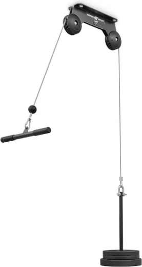 Soepel en stil dankzij gelagerde katrollen