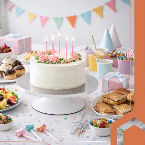 Elegant serveren en presenteren van desserts