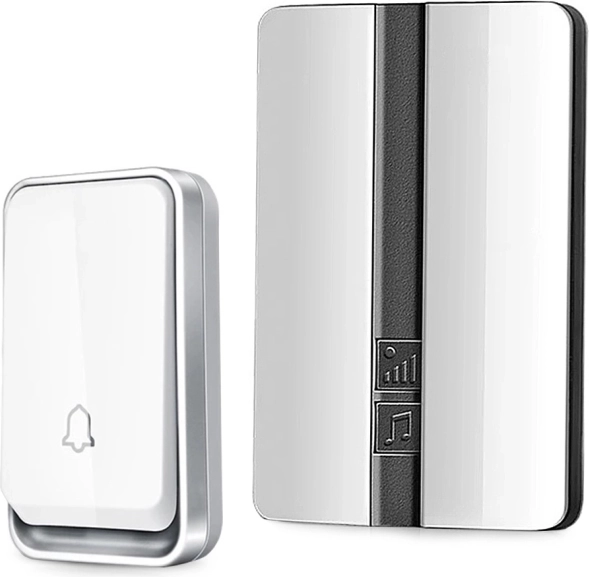 Draadloze deurbel zonder batterij IP44