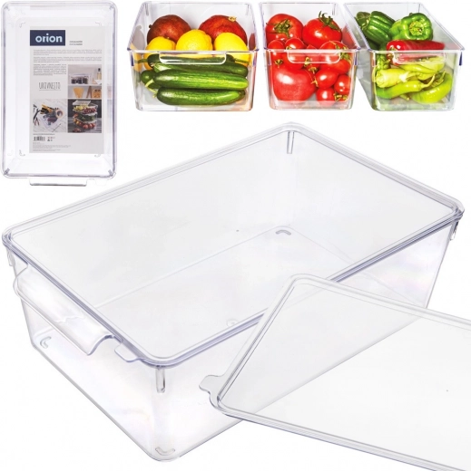 Orde in de koelkast en op de planken