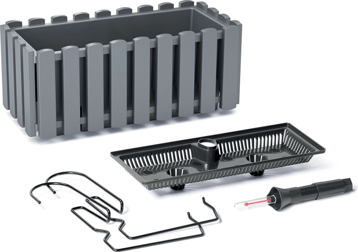 Geïntegreerd zelfbewateringssysteem met indicator