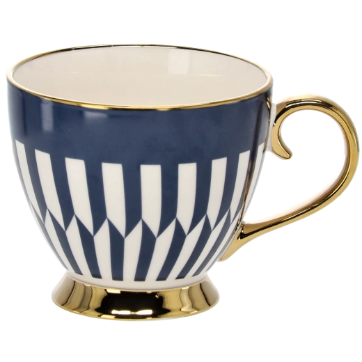 Elegant design met gouden accenten