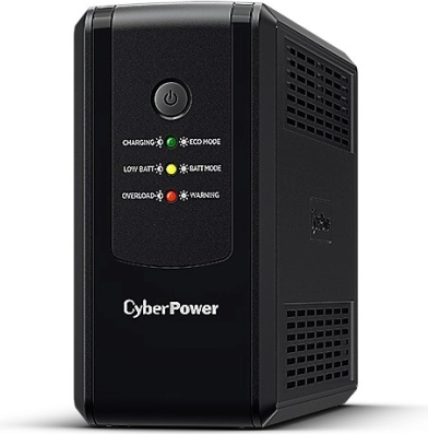 Back-up voeding UPS CyberPower UT650EG-FR 650VA/360W