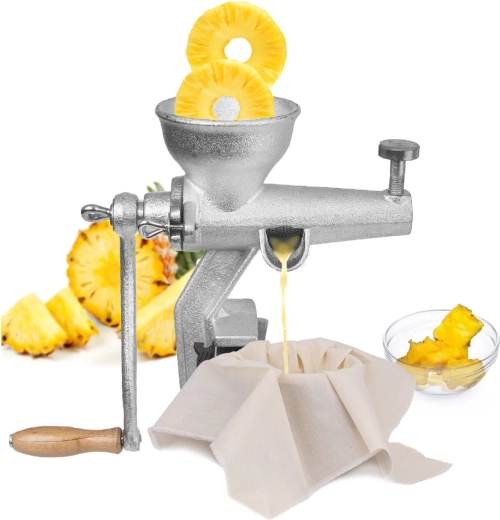 Sap en fruitpuree naar wens