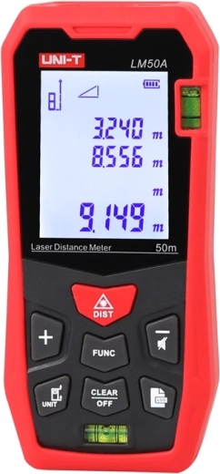 Verlicht display en ingebouwde libellen