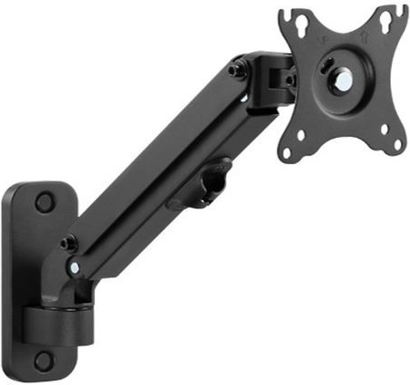 Verstelbare muurbeugel voor monitor tot 27 inch/7 kg