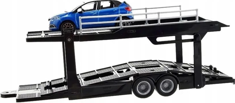 Functionele autotransporter met twee niveaus