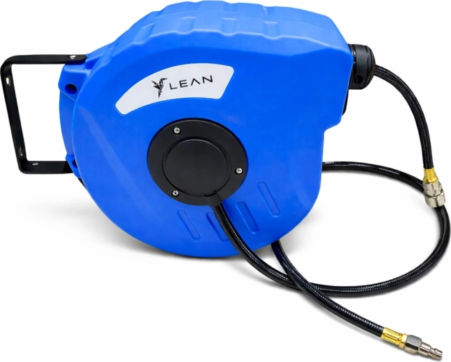 Duurzame constructie met muurbeugel