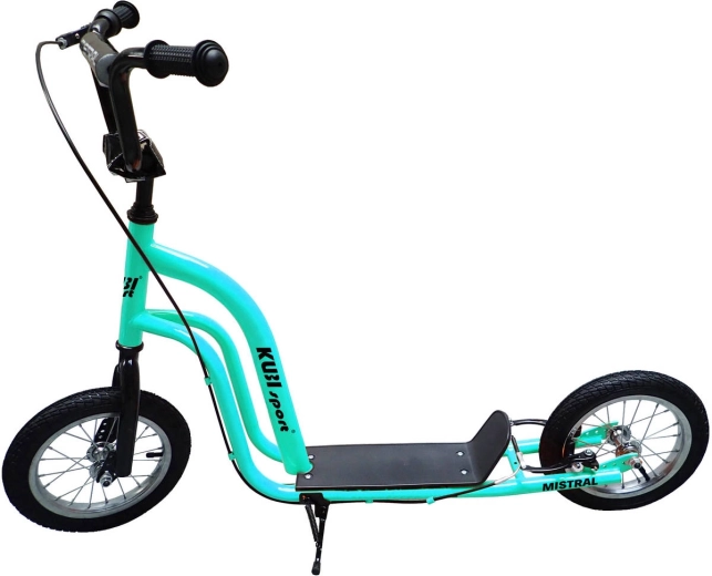 Kubisport kinderstep Mistral 12" turquoise - 1 stuk
