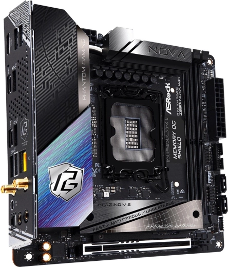 Compact mini-ITX-platform