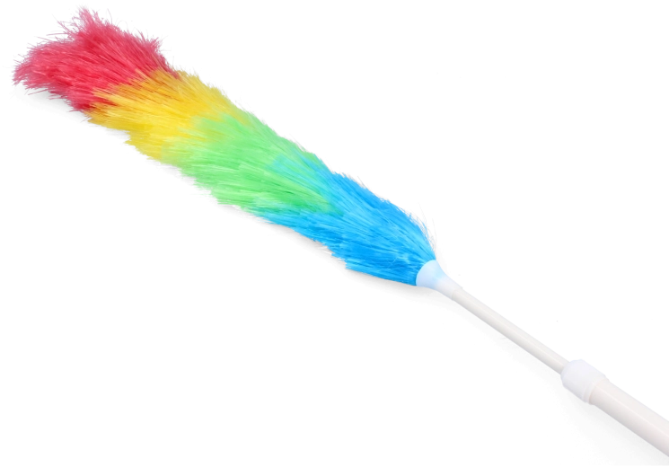Telescopische stofdoek