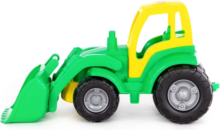 Grote wielen voor soepel rijden