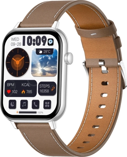 Groot AMOLED-display voor perfecte leesbaarheid
