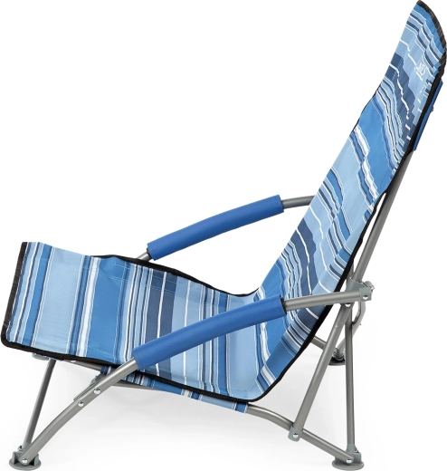 Comfort bij het water dankzij lage zithoogte