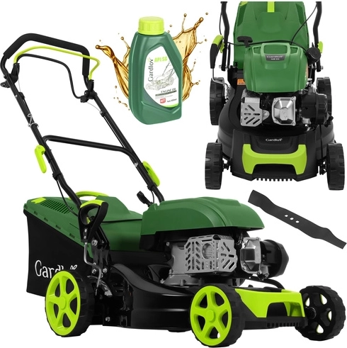 Eenvoudig onderhoud dankzij waspoort en opvangbak 50 l