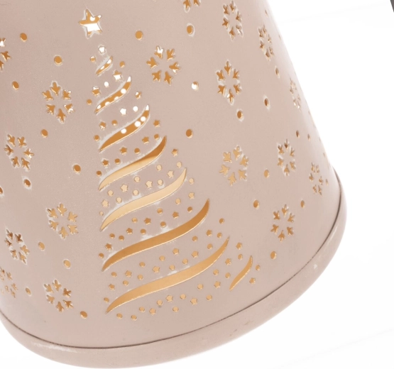 Elegant wit met een gouden binnenkant