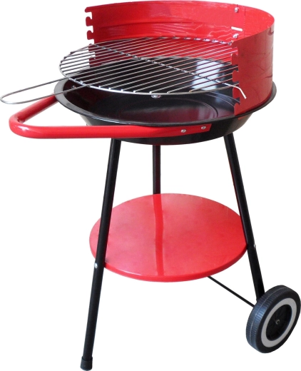 Eenvoudig te verplaatsen dankzij wielen en handgreep