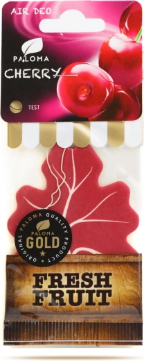 Luchtverfrisser Paloma Gold Fresh Fruit Cherry