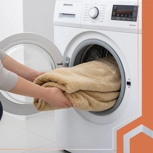 Eenvoudig onderhoud – wassen in de wasmachine