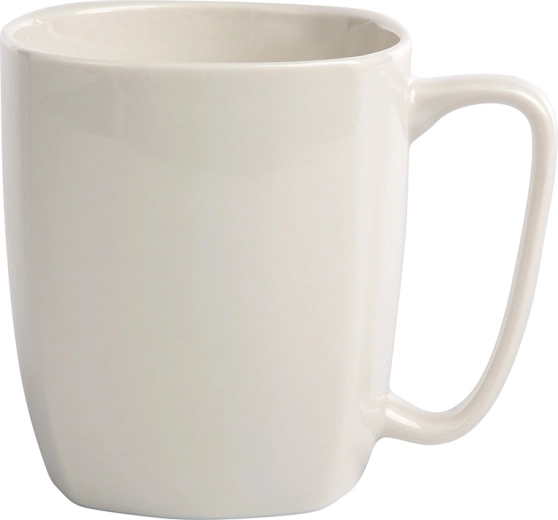 Regular vierkante mok 400 ml zonder decor