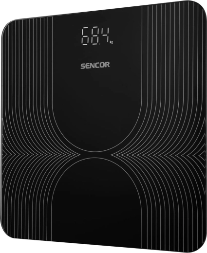 Personenweegschaal Sencor SBS 2476BK