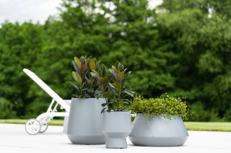 Stijlvolle toevoeging voor terrassen en balkons