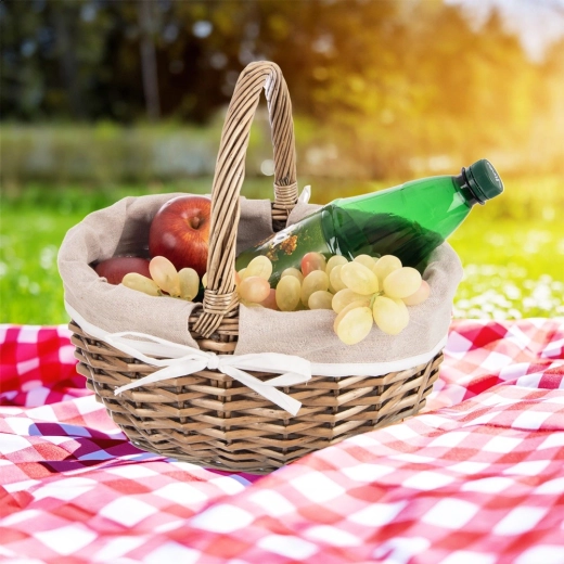 Ideaal voor picknick en paddenstoelen