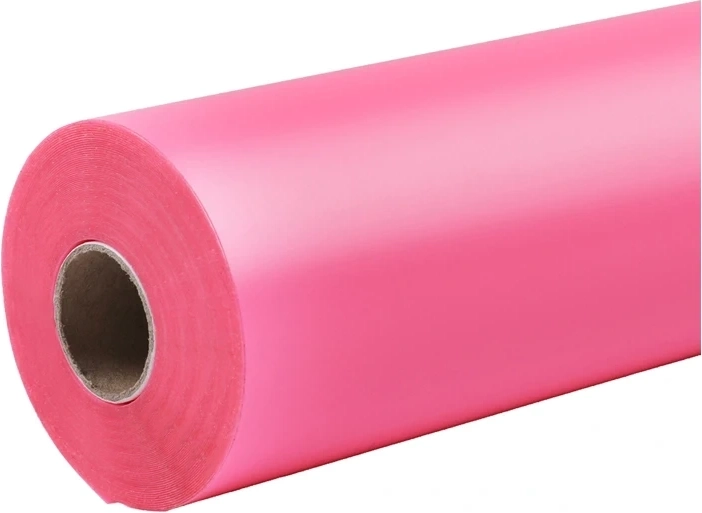 Matte zelfklevende folie HTVRONT 30,5 × 180 cm roze