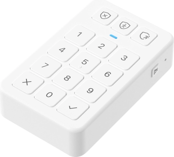 Noodknop en lange batterijduur